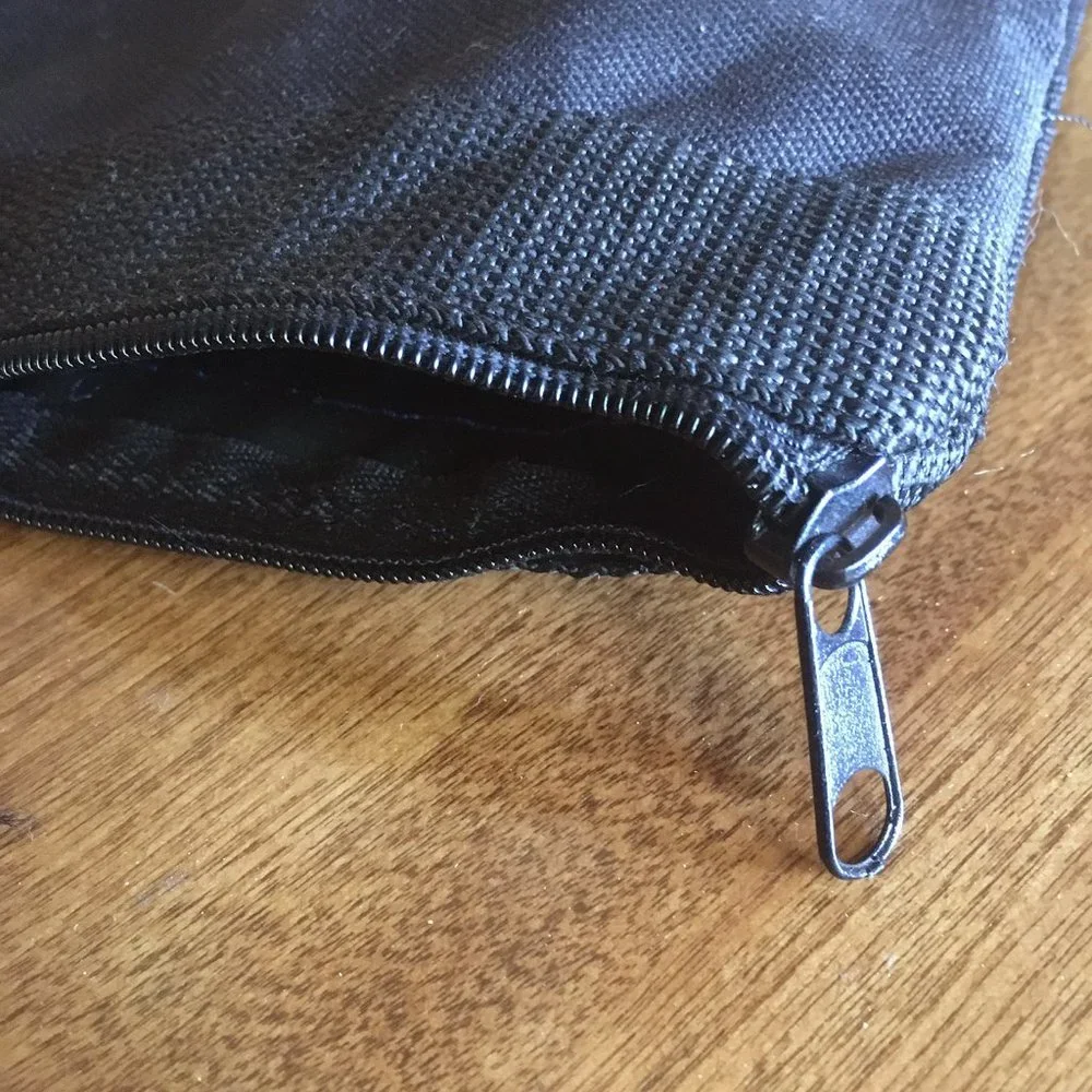 Puerto Vallarta zippered tote bag